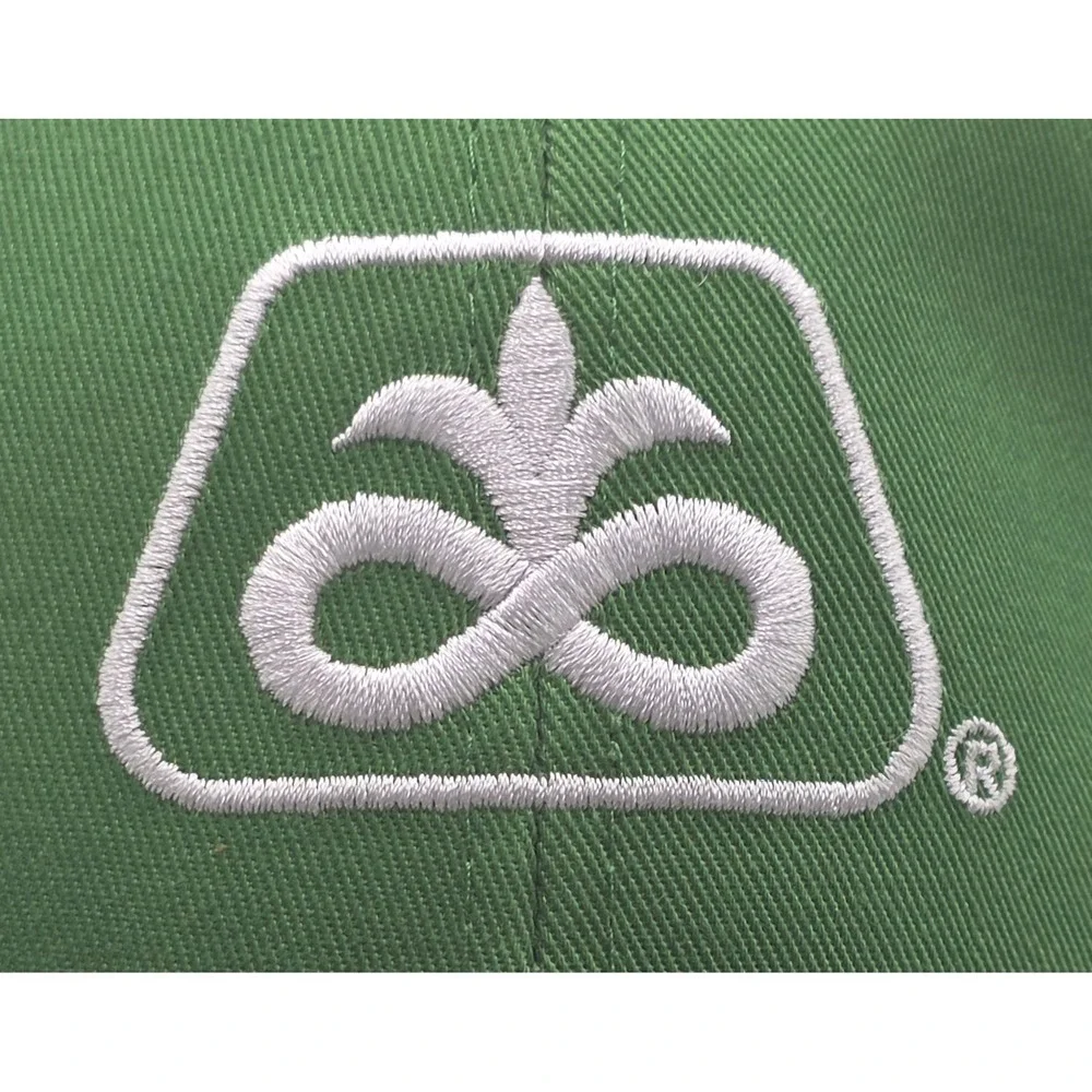 Corteva Agriscience DuPont Pioneer Seed Baseball Hat‎ Green Strapback Cap